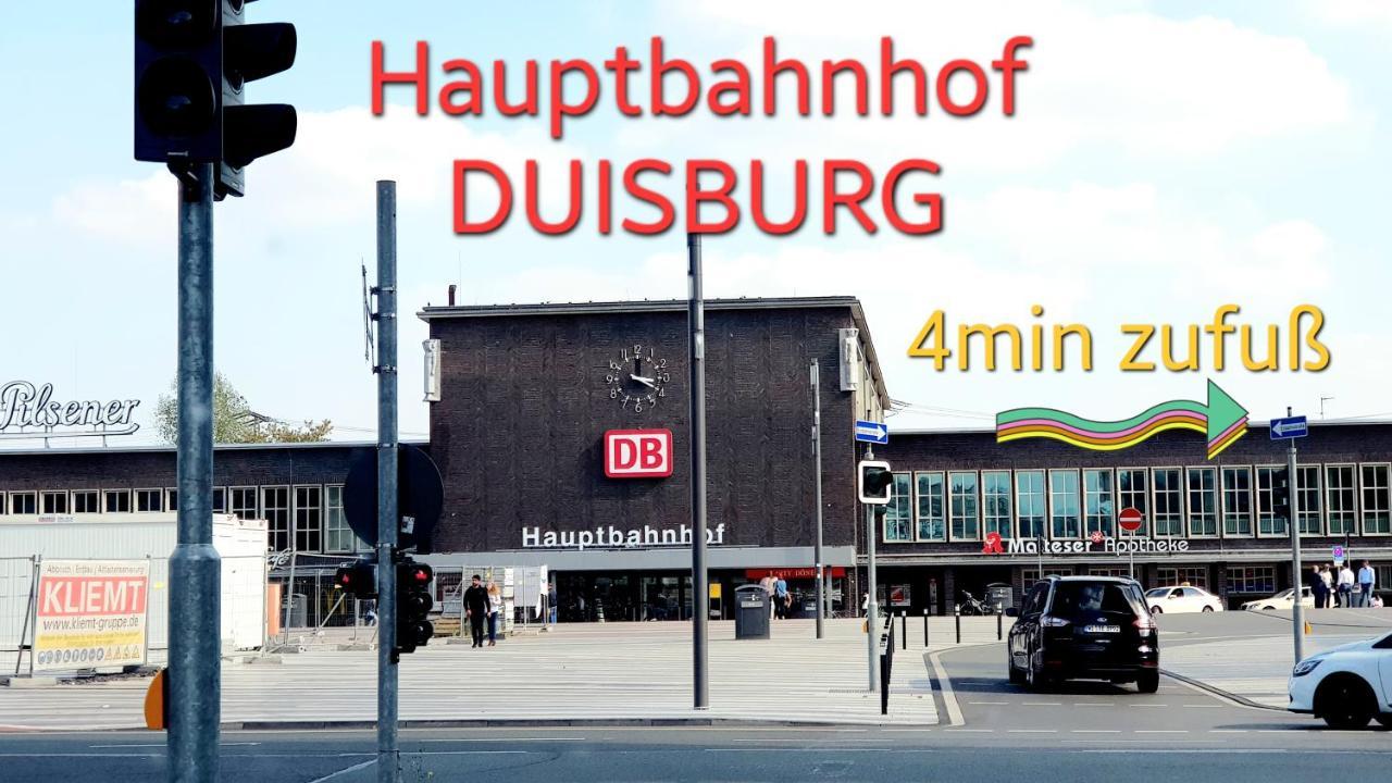 Elena Flat Tulpe Duisburg Zentrum Bagian luar foto